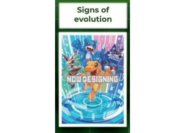 Gamers Guild AZ Bandai Digimon TCG: Official Sleeve Assortment 01 - Signs of Evolution (Pre-Order) GTS