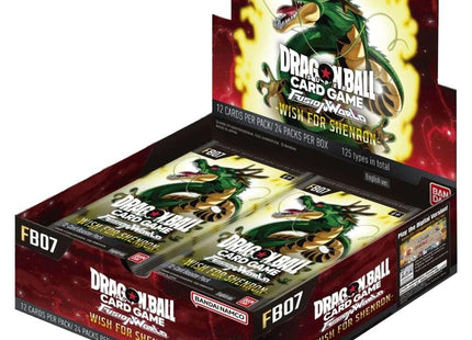 Gamers Guild AZ Bandai Dragon Ball Fusion World Set 7 Booster Display [FB07] GTS