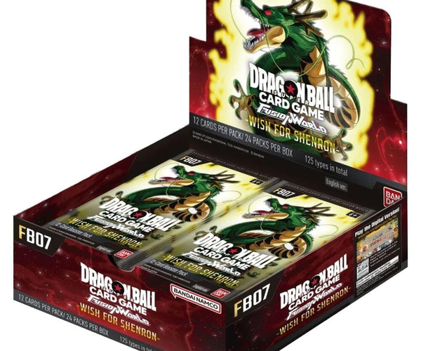 Dragon Ball Fusion World Set 7 Booster Display [FB07] – Gamers Guild AZ