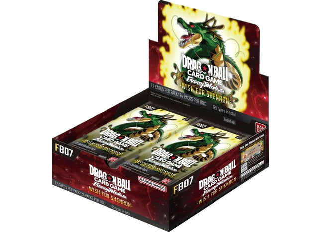 Gamers Guild AZ Bandai Dragon Ball Fusion World Set 7 Booster Display [FB07] GTS