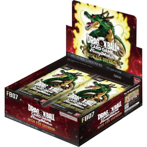 Dragon Ball Fusion World Set 7 Booster Display [FB07] – Gamers Guild AZ