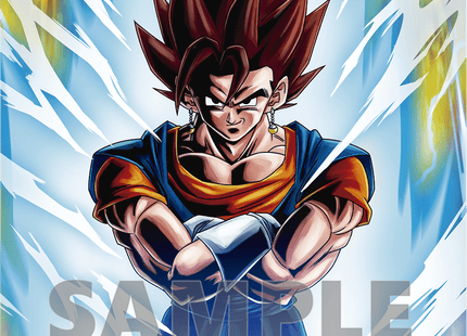 Gamers Guild AZ Bandai Dragon Ball Super Card Game Fusion World Official Card Case & Card Sleeve 02: Vejito AGD