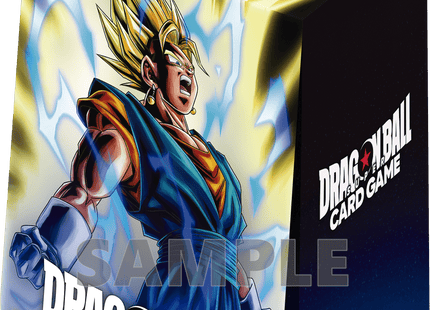 Gamers Guild AZ Bandai Dragon Ball Super Card Game Fusion World Official Card Case & Card Sleeve 02: Vejito AGD