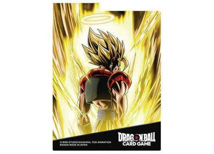 Gamers Guild AZ Bandai Dragon Ball Super Card Game Fusion World Official Card Case & Card Sleeve 03: Gogeta GTS