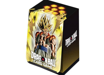 Gamers Guild AZ Bandai Dragon Ball Super Card Game Fusion World Official Card Case & Card Sleeve 03: Gogeta GTS