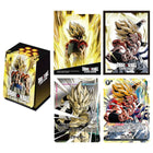 Gamers Guild AZ Bandai Dragon Ball Super Card Game Fusion World Official Card Case & Card Sleeve 03: Gogeta GTS
