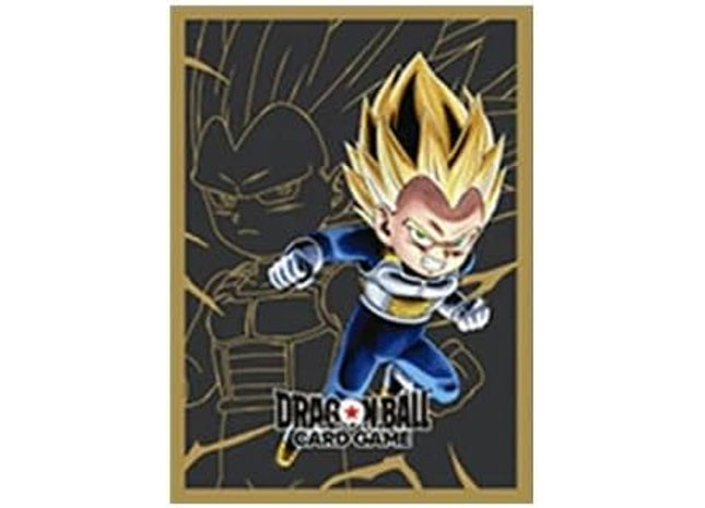 Gamers Guild AZ Bandai Dragon Ball Super Card Game Official Card Sleeves 03: Vegeta AGD