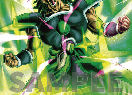 Gamers Guild AZ Bandai Dragon Ball Super Fusion World TCG: Official Card Case and Sleeves Set 04 - Broly Discontinue