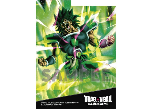 Gamers Guild AZ Bandai Dragon Ball Super Fusion World TCG: Official Card Case and Sleeves Set 04 - Broly Discontinue
