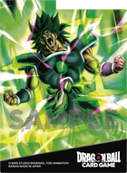 Gamers Guild AZ Bandai Dragon Ball Super Fusion World TCG: Official Card Case and Sleeves Set 04 - Broly Discontinue