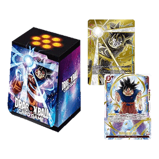 Gamers Guild AZ Bandai Dragon Ball Super Fusion World TCG: Official Cardcase - Son Goku AGD