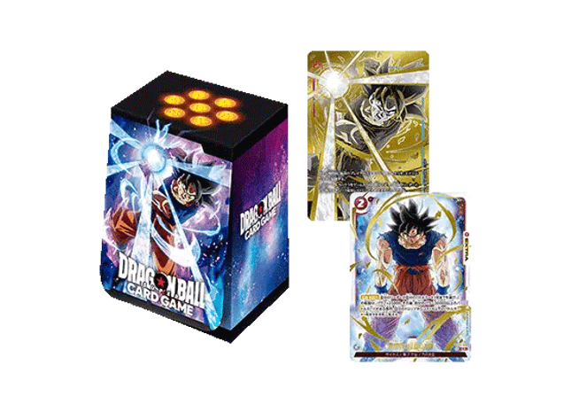 Gamers Guild AZ Bandai Dragon Ball Super Fusion World TCG: Official Cardcase - Son Goku AGD