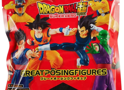 Gamers Guild AZ Bandai Dragon Ball Super: Super Hero Great Posing Figures Blind Bag Toy Temple