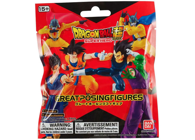 Gamers Guild AZ Bandai Dragon Ball Super: Super Hero Great Posing Figures Blind Bag Toy Temple