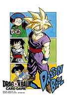 Gamers Guild AZ Bandai Dragon Ball Super TCG: Fusion World - Official Card Sleeves -Illustrations- Son Gohan Discontinue