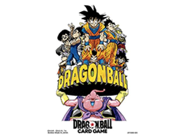 Gamers Guild AZ Bandai Dragon Ball Super TCG: Fusion World - Official Card Sleeves -Illustrations- Son Goku & Majin Buu Discontinue