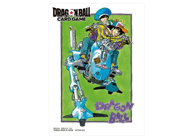 Gamers Guild AZ Bandai Dragon Ball Super TCG: Fusion World - Official Card Sleeves -Illustrations- Son Goku & Son Gohan Discontinue