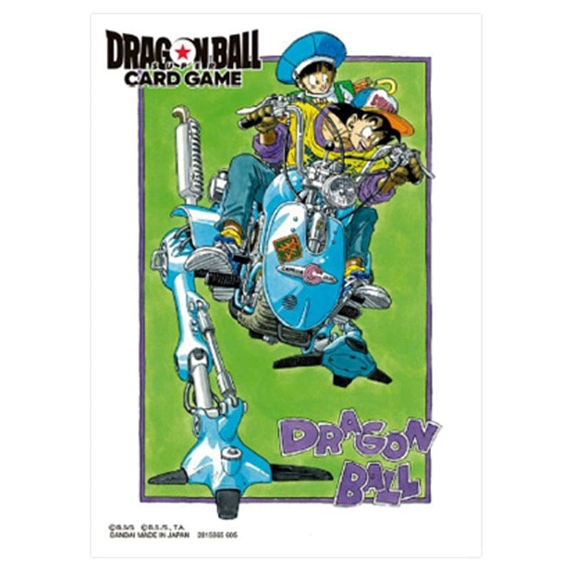 Dragon Ball Super TCG: Official Card Sleeves - Manga Collection - Son Goku & Son Gohan Dragon Ball Super TCG: Official Card Sleeves - Manga Collection - Son Goku & Son Gohan
