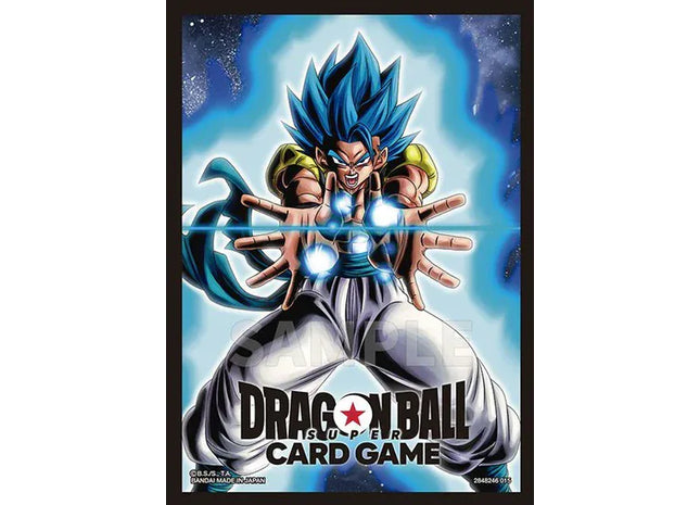 Gamers Guild AZ Bandai Dragon Ball Super TCG: Fusion World: Official Sleeve 04: Gogeta BR GTS