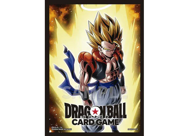Gamers Guild AZ Bandai Dragon Ball Super TCG: Fusion World: Official Sleeve 04: Gogeta GTS