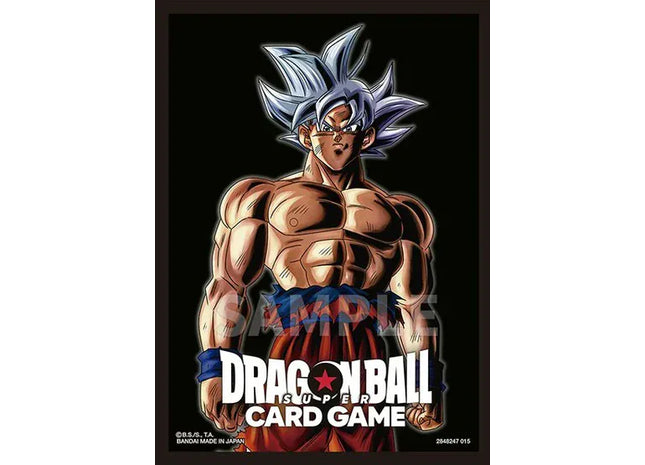 Gamers Guild AZ Bandai Dragon Ball Super TCG: Fusion World: Official Sleeve 04: Son Goku Ultra Instinct GTS