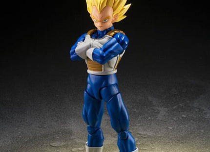 Gamers Guild AZ Bandai Dragon Ball Z: Super Saiyan Vegeta (Dangerous Pride) - S.H. Figuarts Figure Southern Hobby