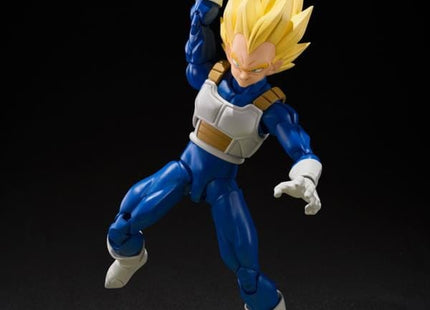 Gamers Guild AZ Bandai Dragon Ball Z: Super Saiyan Vegeta (Dangerous Pride) - S.H. Figuarts Figure Southern Hobby