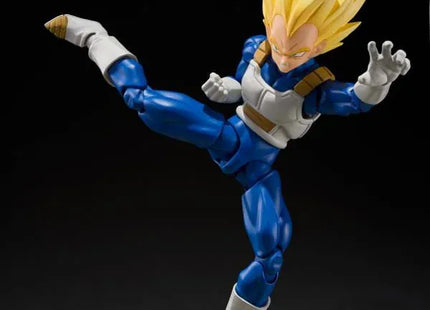 Gamers Guild AZ Bandai Dragon Ball Z: Super Saiyan Vegeta (Dangerous Pride) - S.H. Figuarts Figure Southern Hobby