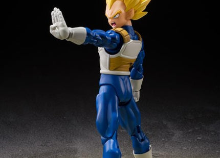 Gamers Guild AZ Bandai Dragon Ball Z: Super Saiyan Vegeta (Dangerous Pride) - S.H. Figuarts Figure Southern Hobby