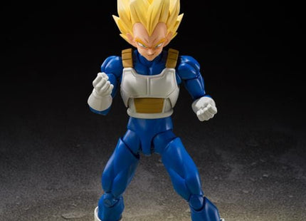 Gamers Guild AZ Bandai Dragon Ball Z: Super Saiyan Vegeta (Dangerous Pride) - S.H. Figuarts Figure Southern Hobby