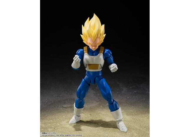 Gamers Guild AZ Bandai Dragon Ball Z: Super Saiyan Vegeta (Dangerous Pride) - S.H. Figuarts Figure Southern Hobby