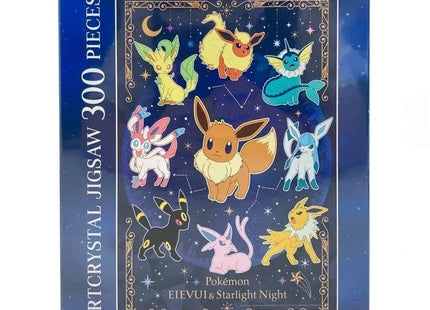 Gamers Guild AZ Bandai Eevee Friends and the Stars in the Night Sky "Pokemon", Ensky Artcrystal Puzzle 300-AC065 Southern Hobby