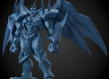 Gamers Guild AZ Bandai Egyptian God- Obelisk The Tormentor Yu-Gi-Oh!, Bandai Hobby Figure-Rise Standard Amplified Model Kit Southern Hobby