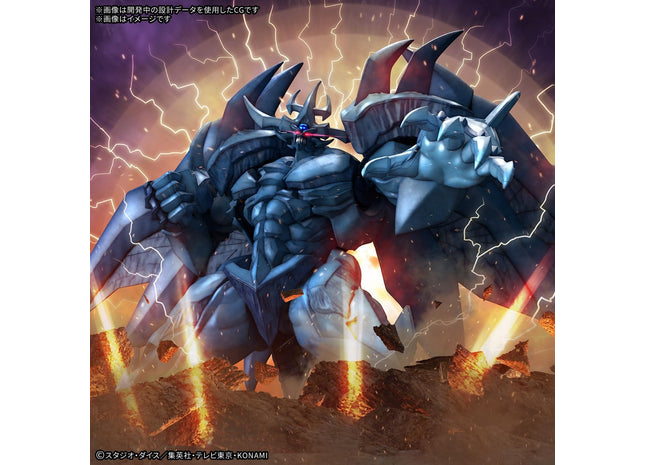 Gamers Guild AZ Bandai Egyptian God- Obelisk The Tormentor Yu-Gi-Oh!, Bandai Hobby Figure-Rise Standard Amplified Model Kit Southern Hobby