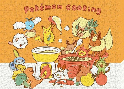 Gamers Guild AZ Bandai Ensky Artboard Jigsaw: Cooking Pokemon Southern Hobby