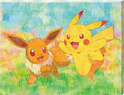 Gamers Guild AZ Bandai Ensky Artboard Jigsaw: Good Friends Pokemon Southern Hobby