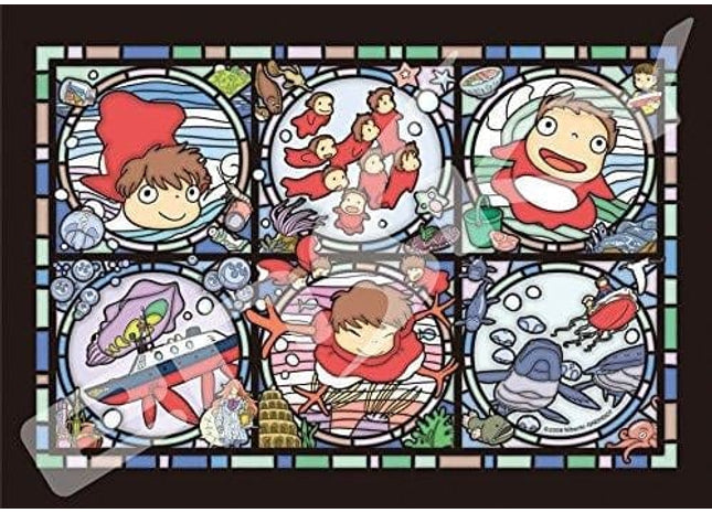 Gamers Guild AZ Bandai Ensky Artcrystal Puzzle: Ponyo - Letters from Ocean (Pre-Order) Southern Hobby
