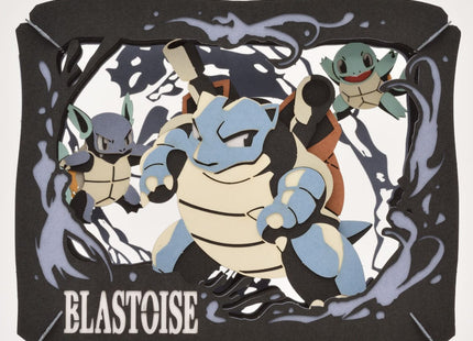 Gamers Guild AZ Bandai Ensky Paper Theater: Pokemon - Blastoise Southern Hobby