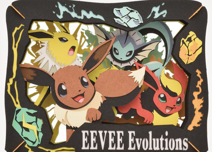 Gamers Guild AZ Bandai Ensky Paper Theater: Pokemon - Eevee Evolutions Southern Hobby