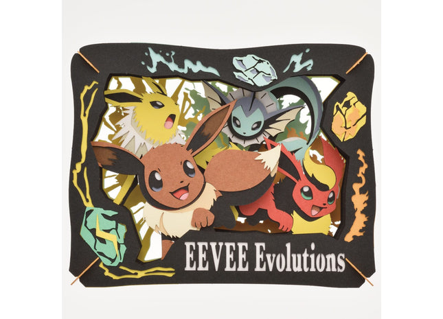 Gamers Guild AZ Bandai Ensky Paper Theater: Pokemon - Eevee Evolutions Southern Hobby