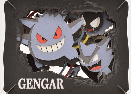 Gamers Guild AZ Bandai Ensky Paper Theater: Pokemon - Gengar Southern Hobby