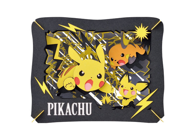 Gamers Guild AZ Bandai Ensky Paper Theater: Pokemon - Pikachu Southern Hobby