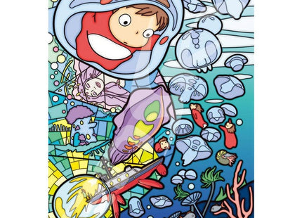 Gamers Guild AZ Bandai Ensky Petite Artcrystal Puzzle: Ponyo - Ponyo's Adventure Begins (Pre-Order) Southern Hobby