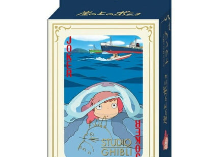 Gamers Guild AZ Bandai Ensky Playing Cards: Ponyo Movie Scenes (Pre-Order) Southern Hobby