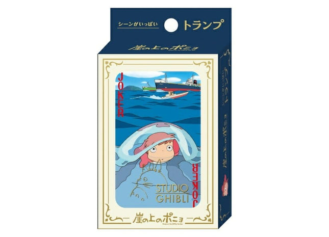 Gamers Guild AZ Bandai Ensky Playing Cards: Ponyo Movie Scenes (Pre-Order) Southern Hobby