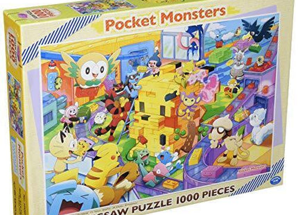 Gamers Guild AZ Bandai Ensky Puzzle: Let's Make It Together Pikachu Blocks Pokemon Southern Hobby