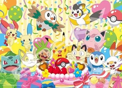 Gamers Guild AZ Bandai Ensky Puzzle: Lets Eat Together! Celebration Cake Pokemon Southern Hobby