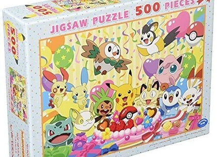 Gamers Guild AZ Bandai Ensky Puzzle: Lets Eat Together! Celebration Cake Pokemon Southern Hobby