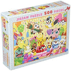 Gamers Guild AZ Bandai Ensky Puzzle: Lets Eat Together! Celebration Cake Pokemon Southern Hobby