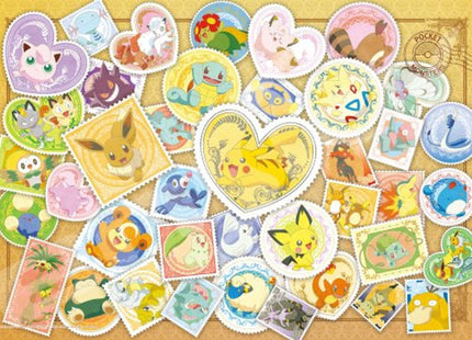 Gamers Guild AZ Bandai Ensky Puzzle: Postage Stamp Art Pokemon Southern Hobby